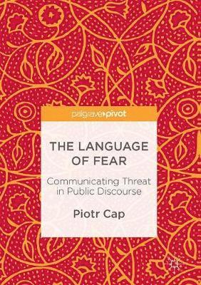Piotr Cap - Language of Fear, Inbunden