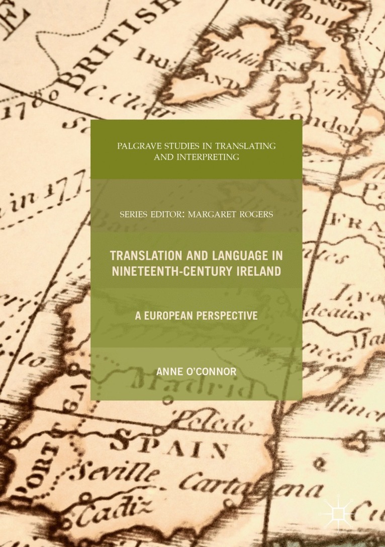 Anne O’Connor, Anne O'Connor - Translation and Language in Nineteenth-Century Ireland, Inbunden