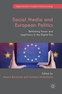 bokomslag Social Media and European Politics
