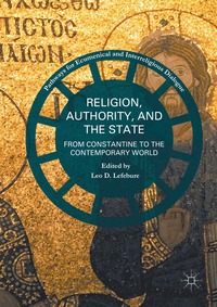 bokomslag Religion, Authority, and the State