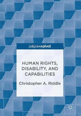 bokomslag Human Rights, Disability, and Capabilities