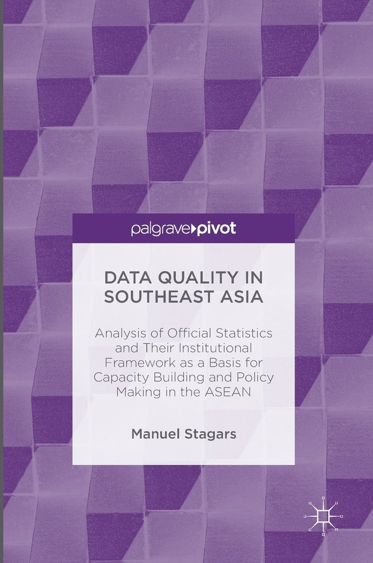 Manuel Stagars - Data Quality in Southeast Asia, Inbunden