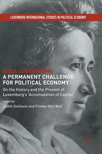 bokomslag Rosa Luxemburg: A Permanent Challenge for Political Economy