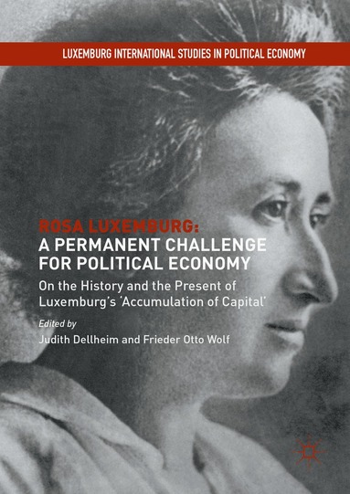 Judith Dellheim, Frieder Otto Wolf - Rosa Luxemburg: A Permanent Challenge for Political Economy, Inbunden