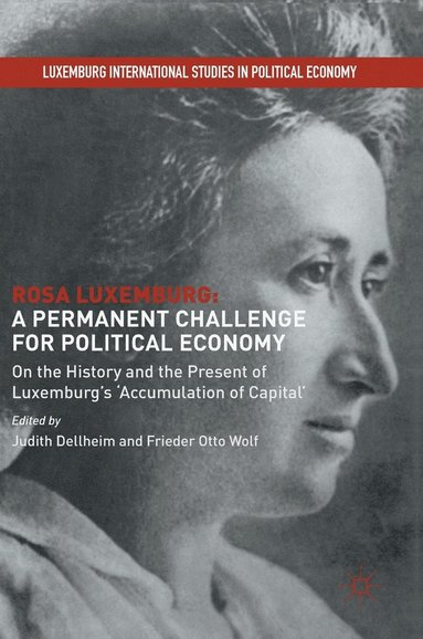 bokomslag Rosa Luxemburg: A Permanent Challenge for Political Economy