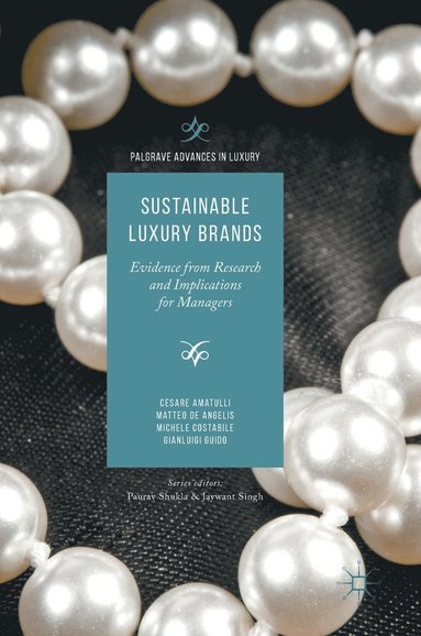 bokomslag Sustainable Luxury Brands