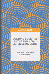 bokomslag Building Societies in the Financial Services Industry