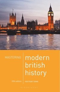 bokomslag Mastering Modern British History