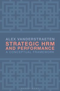 bokomslag Strategic HRM and Performance