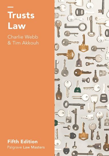 Charlie Webb, Tim Akkouh - Trusts Law, Häftad