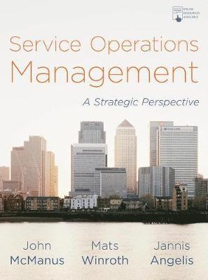 bokomslag Service Operations Management