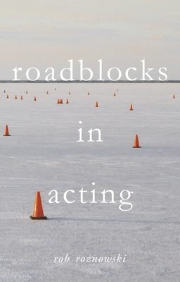 bokomslag Roadblocks in Acting