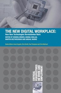 bokomslag The New Digital Workplace