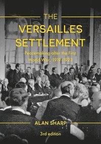bokomslag The Versailles Settlement