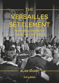bokomslag Versailles Settlement
