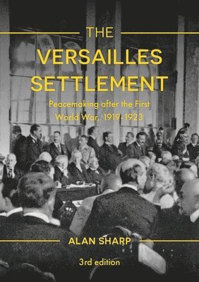 bokomslag Versailles Settlement