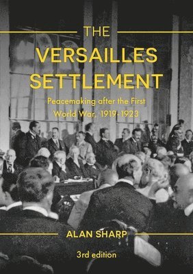 The Versailles Settlement 1
