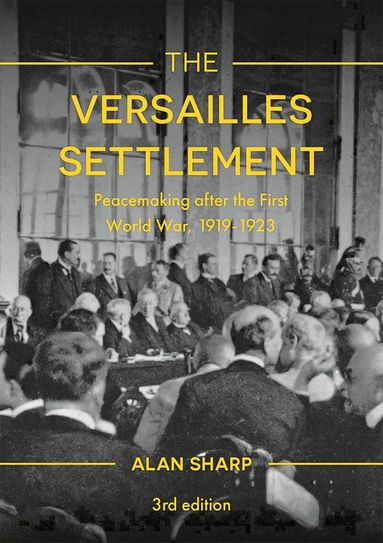 Alan Sharp - Versailles Settlement, Häftad