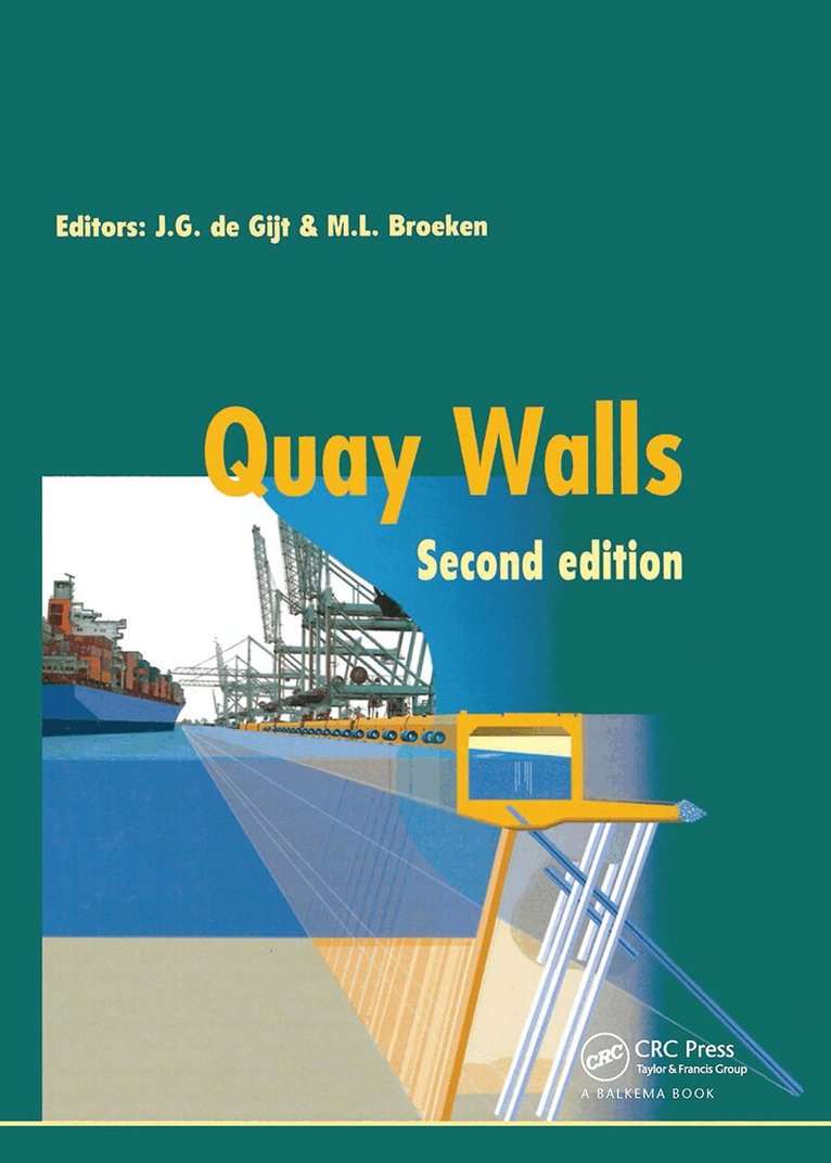 J.G. de Gijt, M.L. Broeken - Quay Walls, Inbunden
