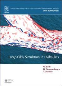 bokomslag Large-Eddy Simulation in Hydraulics