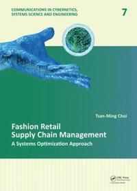 bokomslag Fashion Retail Supply Chain Management