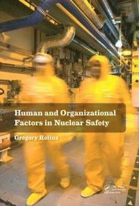 bokomslag Human and Organizational Factors in Nuclear Safety