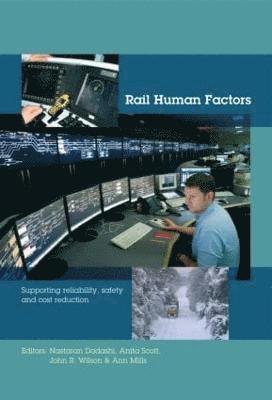 bokomslag Rail Human Factors