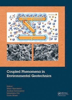 bokomslag Coupled Phenomena in Environmental Geotechnics