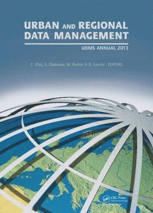 bokomslag Urban and Regional Data Management