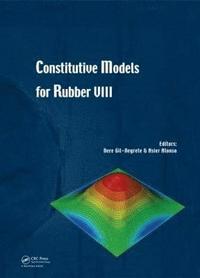 bokomslag Constitutive Models for Rubber VIII