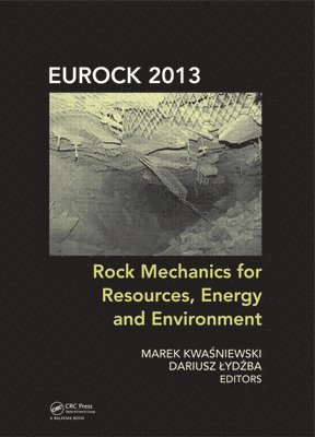 Rock Mechanics for Resources, Energy and Environment 1