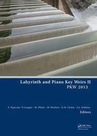 bokomslag Labyrinth and Piano Key Weirs II