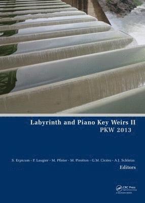 bokomslag Labyrinth and Piano Key Weirs II