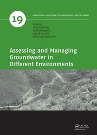 bokomslag Assessing and Managing Groundwater in Different Environments