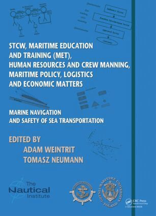 Adam Weintrit, Tomasz Neumann - Marine Navigation and Safety of Sea Transportation, Inbunden