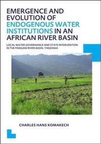 bokomslag Emergence and Evolution of Endogenous Water Institutions in an African River Basin