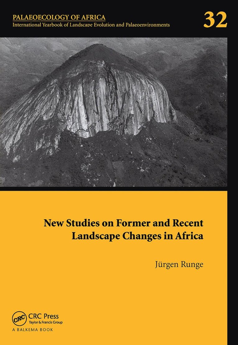 Jörgen Runge, Jorgen Runge - New Studies on Former and Recent Landscape Changes in Africa, Inbunden