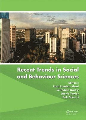 bokomslag Recent Trends in Social and Behaviour Sciences