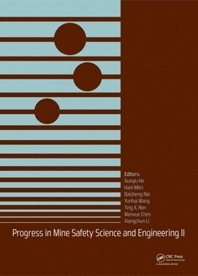 Progress in Mine Safety Science and Engineering II 1