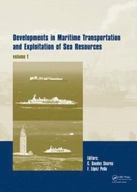 bokomslag Developments in Maritime Transportation and Exploitation of Sea Resources