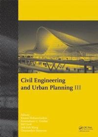 bokomslag Civil Engineering and Urban Planning III