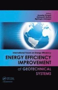 bokomslag Energy Efficiency Improvement of Geotechnical Systems