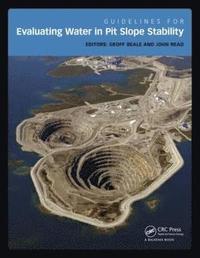 bokomslag Guidelines for Evaluating Water in Pit Slope Stability