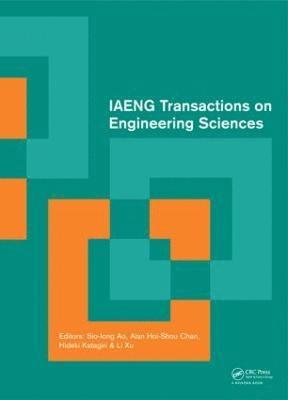 bokomslag IAENG Transactions on Engineering Sciences