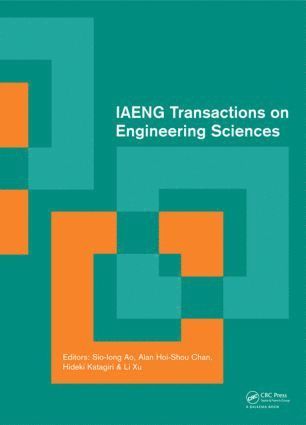 IAENG Transactions on Engineering Sciences 1