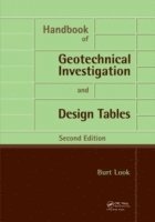 bokomslag Handbook of Geotechnical Investigation and Design Tables