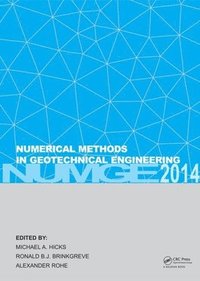 bokomslag Numerical Methods in Geotechnical Engineering
