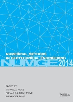 bokomslag Numerical Methods in Geotechnical Engineering