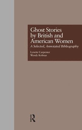 bokomslag Ghost Stories by British and American Women