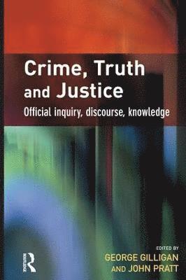 Crime, Truth and Justice 1